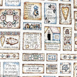 Peace Creek Angels Collection Fabric by Spectrix, Patches