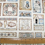 Peace Creek Angels Collection Fabric by Spectrix, Patches