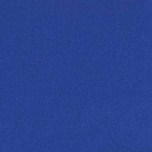KONA Deep Blue Solid Fabric by the Yard and Half Yard, Robert Kaufman
