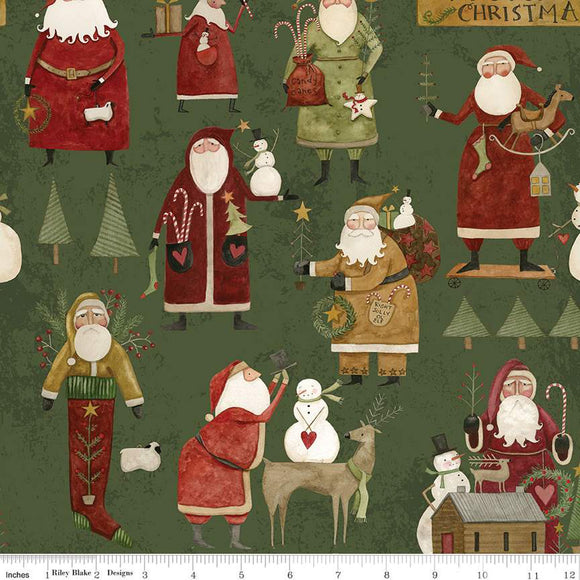 Comfort and Joy Christmas Fabric by Timeless Treasures, Christmas