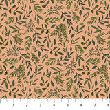 Bee Kind Leaf Toss Fabric, Northcott, Jade Mosinski, Coton Fabric, Leaves