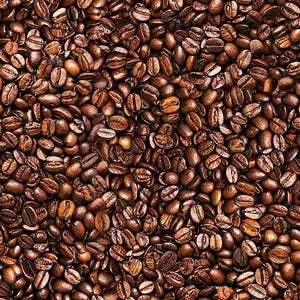 Rise and Grind Coffee Beans Fabric by Timeless Treasures, Perk Me Up