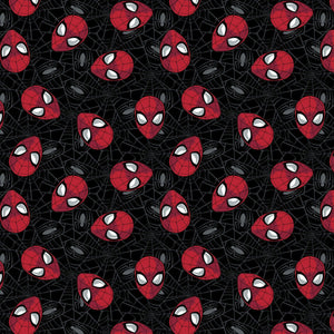 31" x 44" Spiderman Web Fabric, Marvel Comics, Spiderman, Super Hero