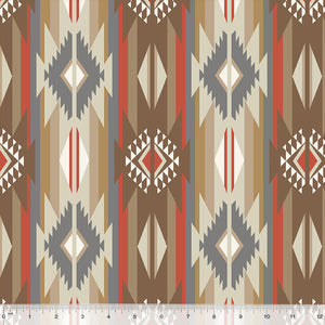 Spirit Trail Cotton/Canvas Fabric by Windham, Trailhead Desert Sand, Southwestern