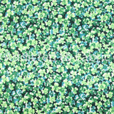 Marcus Brothers St. Patrick's Day Fabric by the Yard or Half Yard, Multiple Clovers